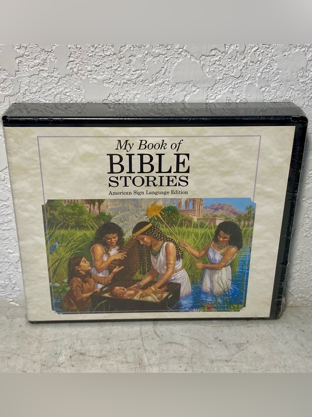 MY BOOK OF BIBLE STORIES American Sign Language Edition 10 Disc DVD Box Set NEW!
